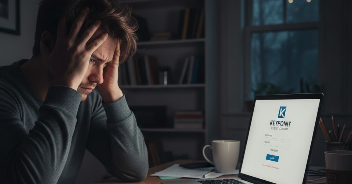 “Comparison table showing differences between traditional banks and Keypoint Credit Union, including fees, loan rates, savings benefits, and member services