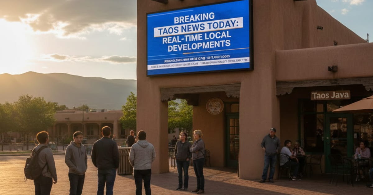 Breaking Taos News Today: Real-Time Local Developments