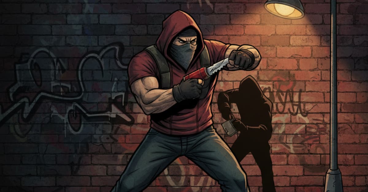 Diversion Safe Thug Style Defense Techniques