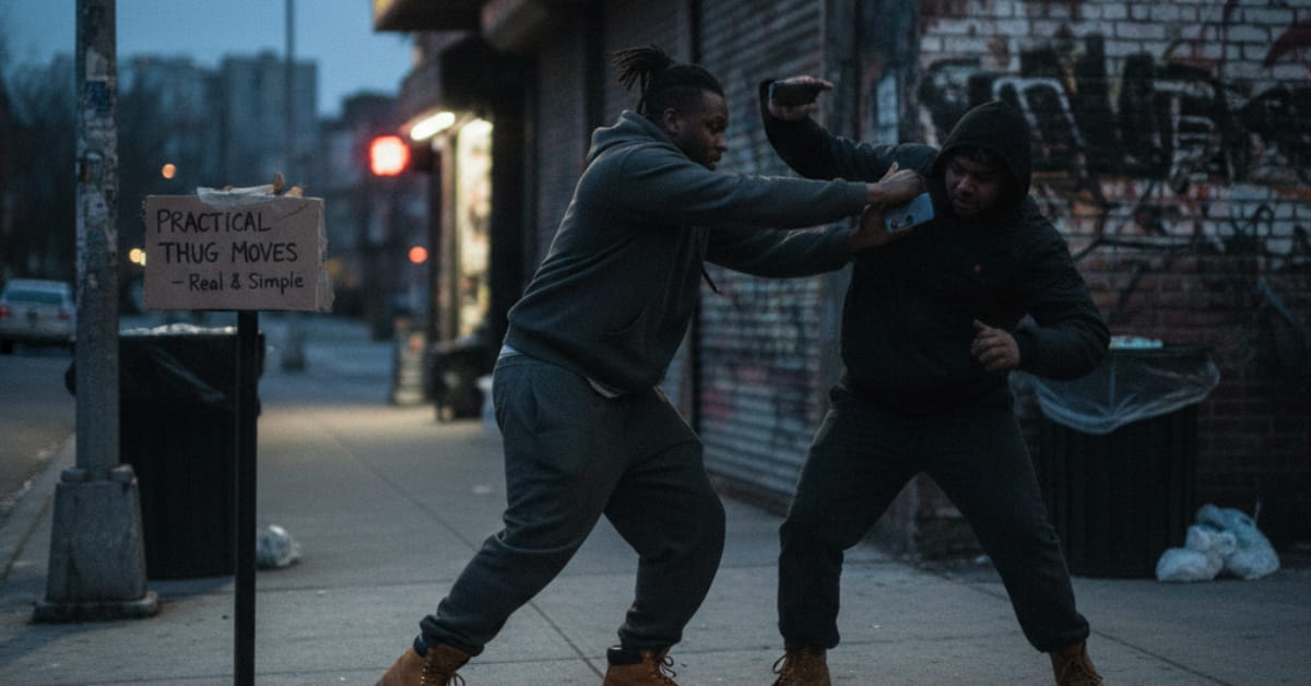 Practical Thug Style Moves (Simple & Real)