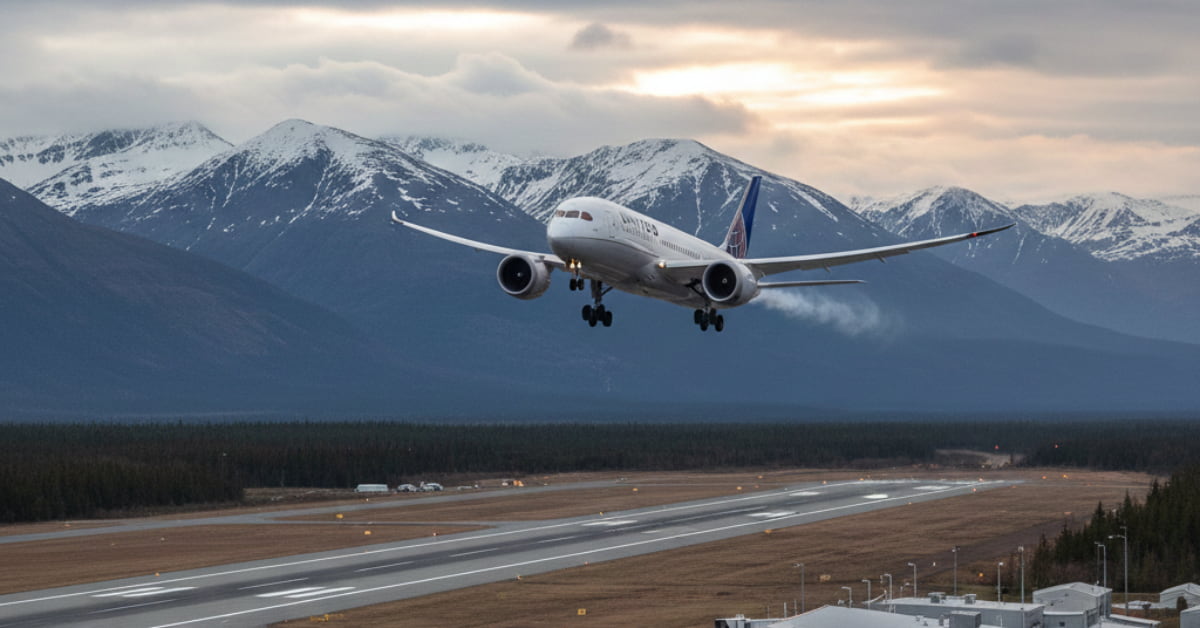 United Airlines Flight UA770 Emergency Diversion